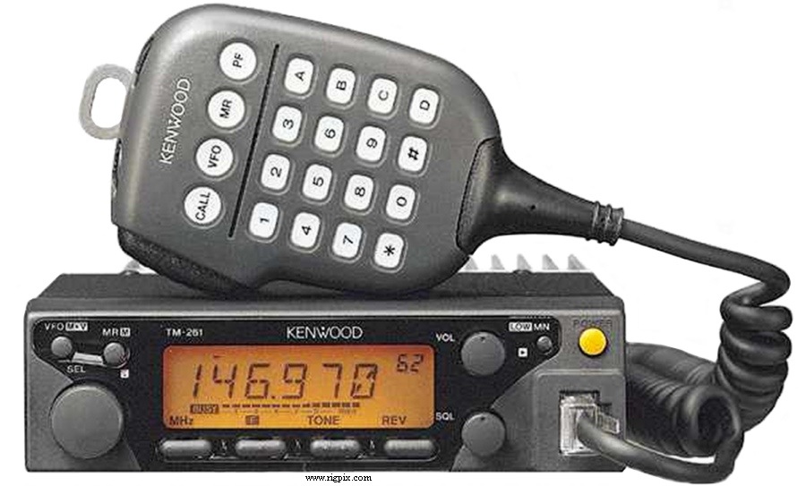 RigPix Database - Kenwood/Trio - TM-261A