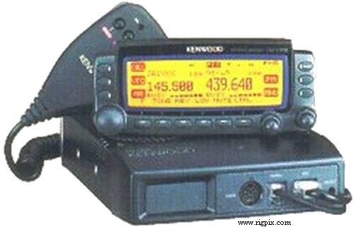 KENWOOD TM-V708 受信機 RigPix Database - Kenwood/Trio - TM-V708