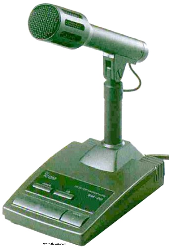 RigPix Database - Microphones - Icom SM-20