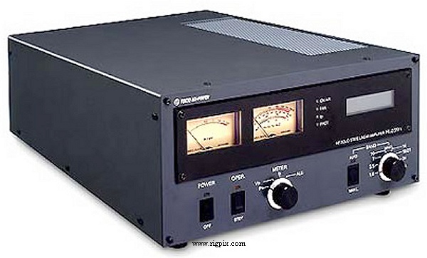 RigPix Database - Power amplifiers - Tokyo Hy-Power HL-2.5KFX