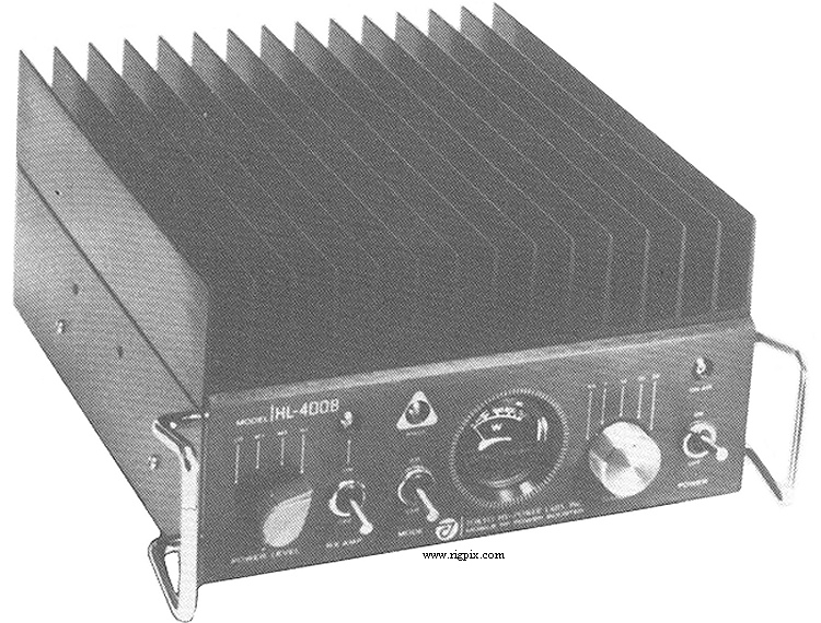 動作確認済み】東京ハイパワー HL-400B リニアアンプ アマチュア無線