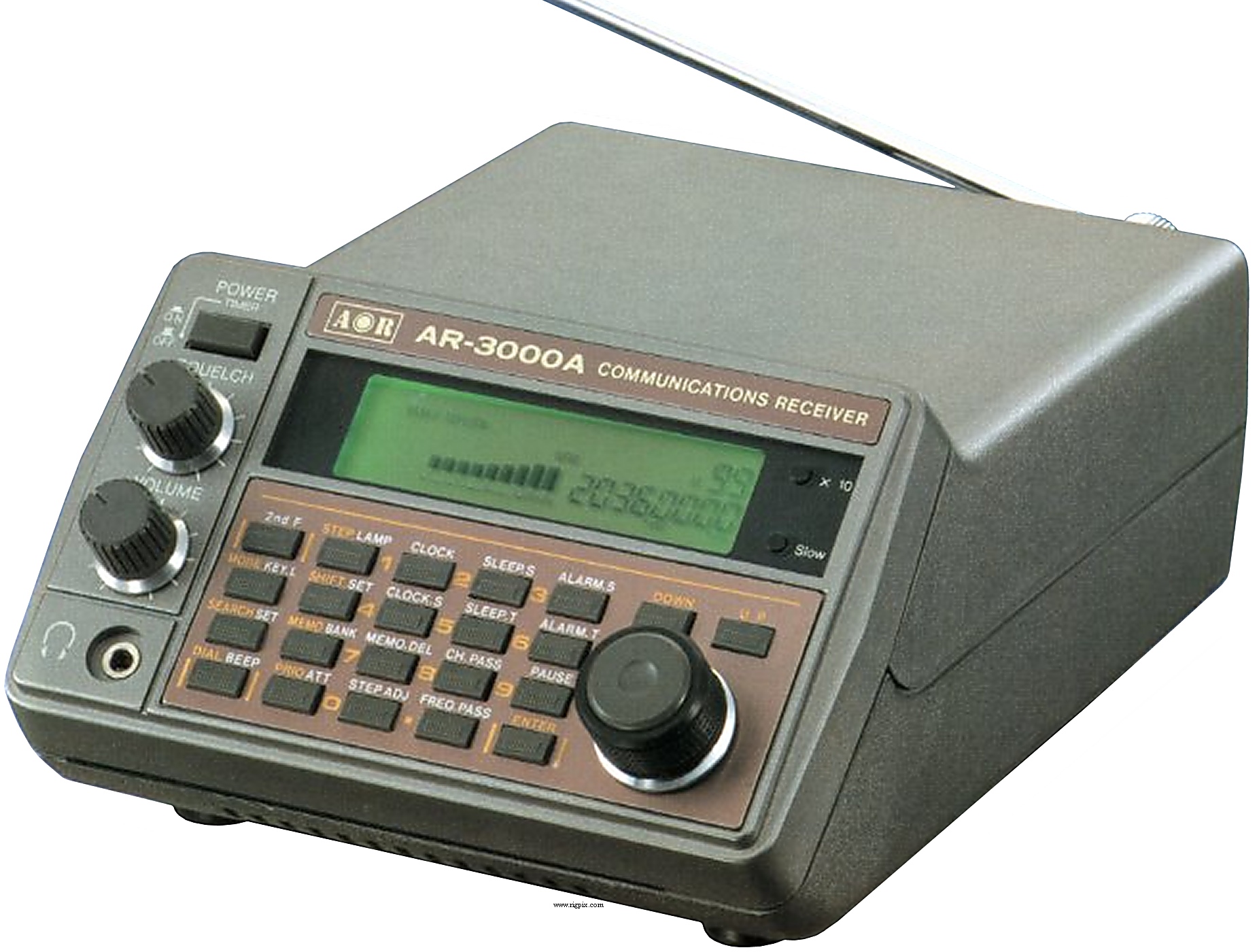 RigPix Database - AOR - AR-3000A