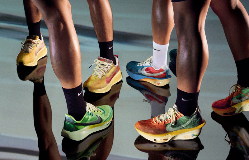 ランニングの歴史と現代のパフォーマンスを融合させたナイキ