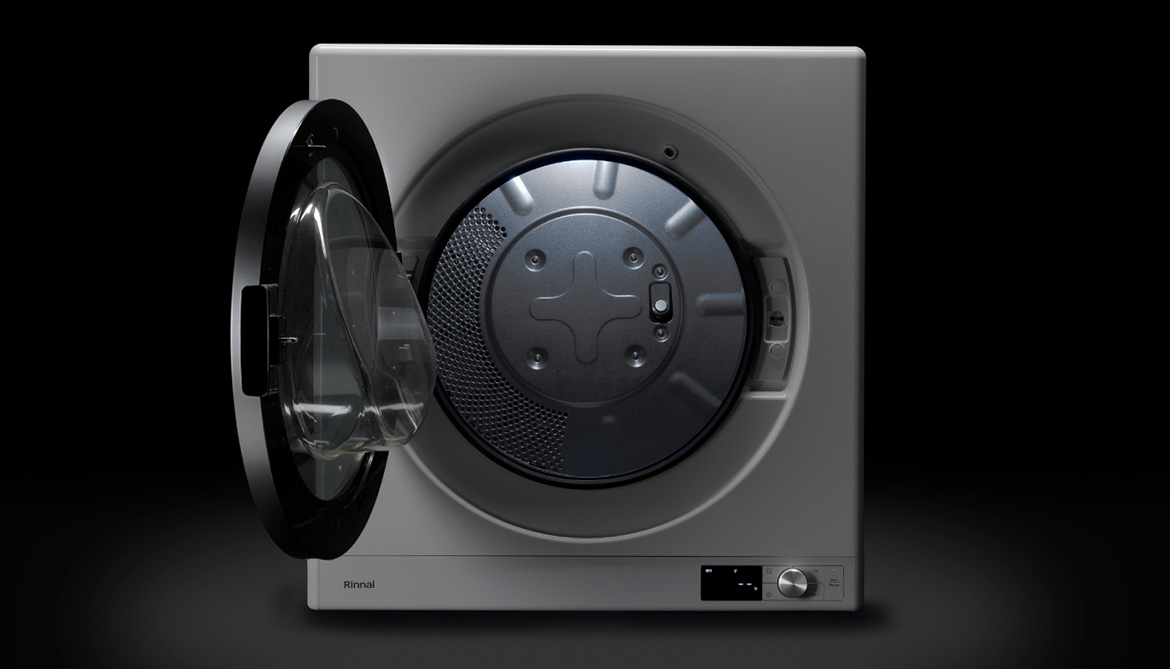 4人分1時間のスピード乾燥 ガス衣類乾燥機 乾太くん デラックスタイプ