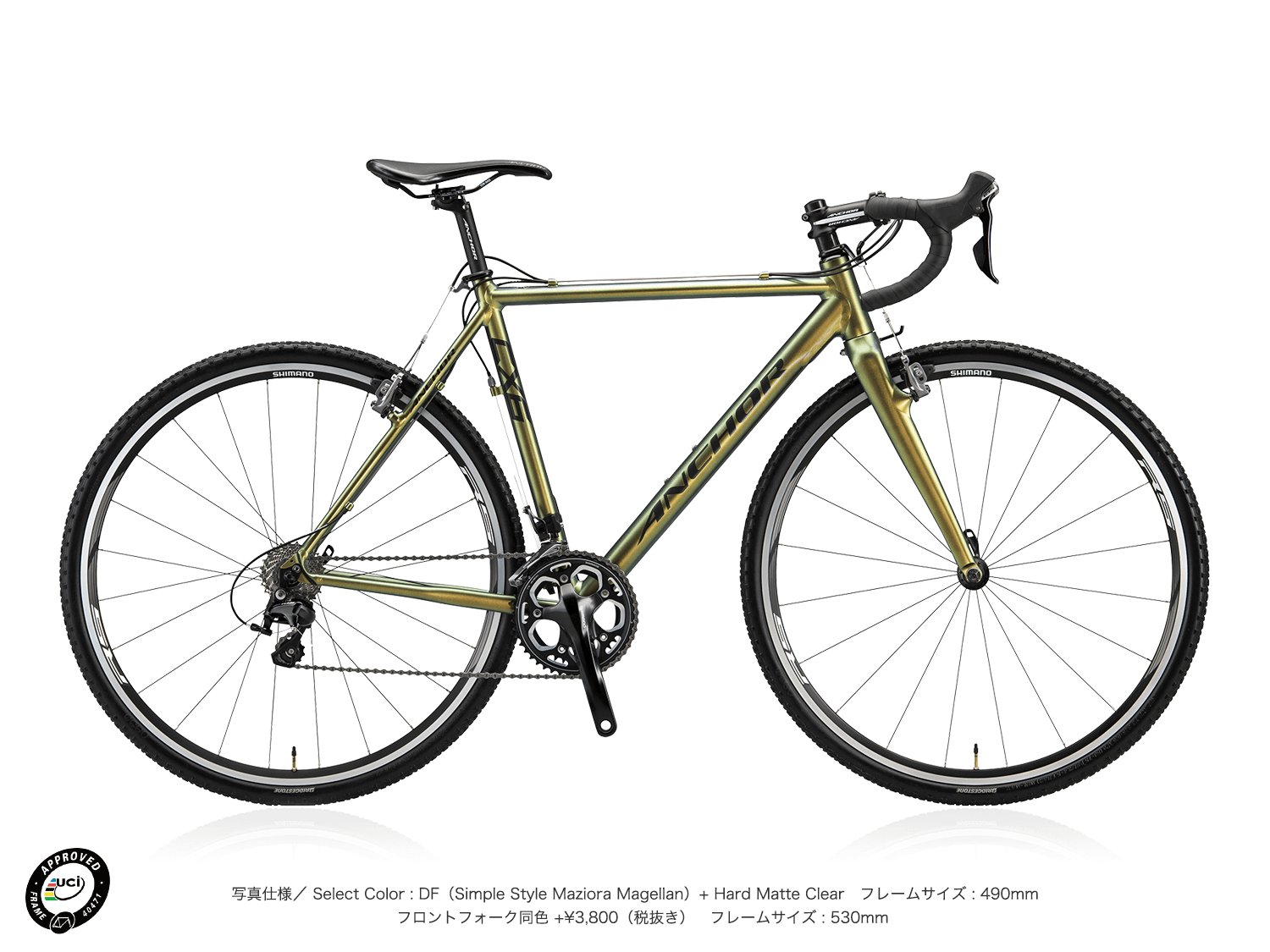 ANCHOR CX6C EQUIPE / アンカー シーエックス シックス シー エキップ