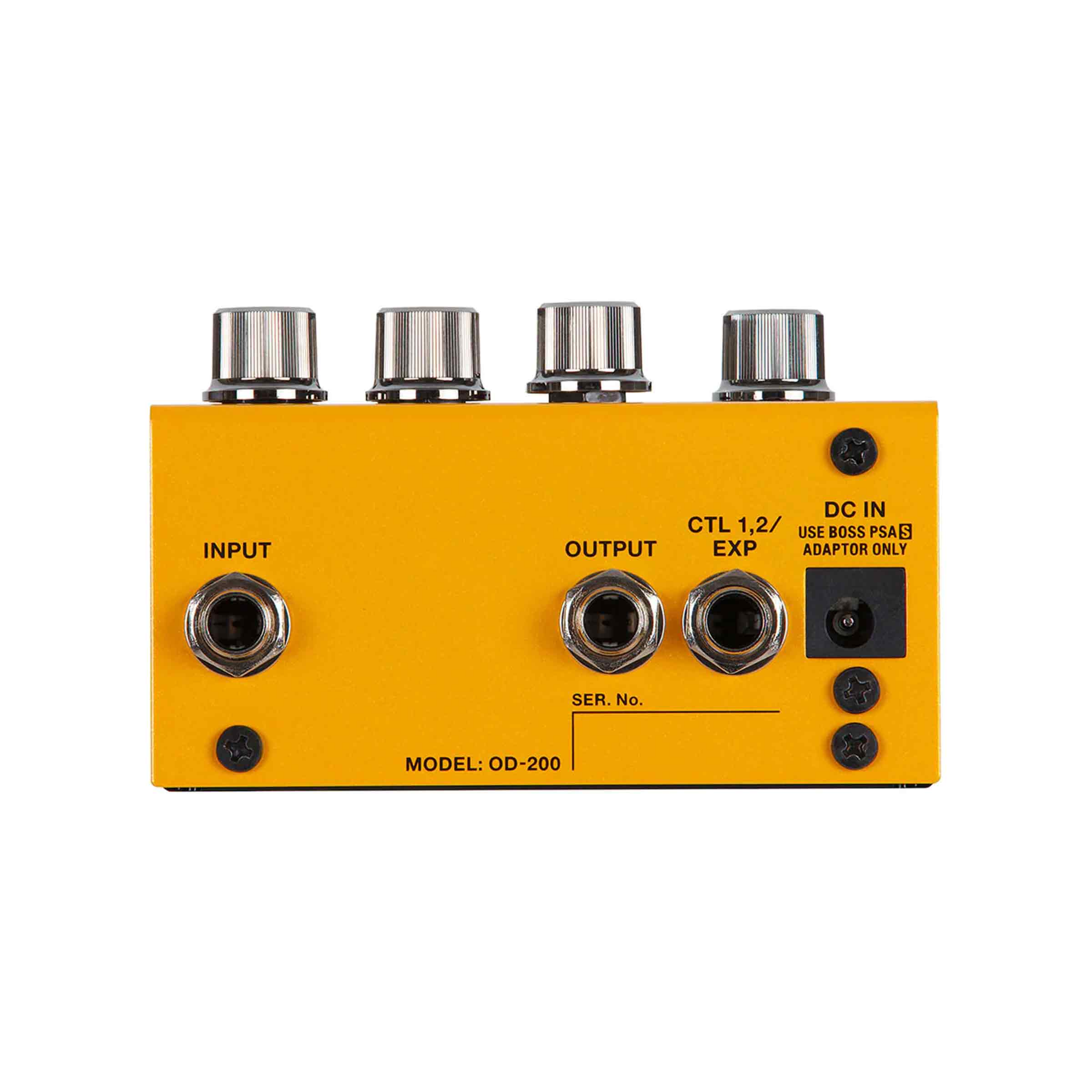 BOSS OD-200 Hybrid Drive – Risko Music