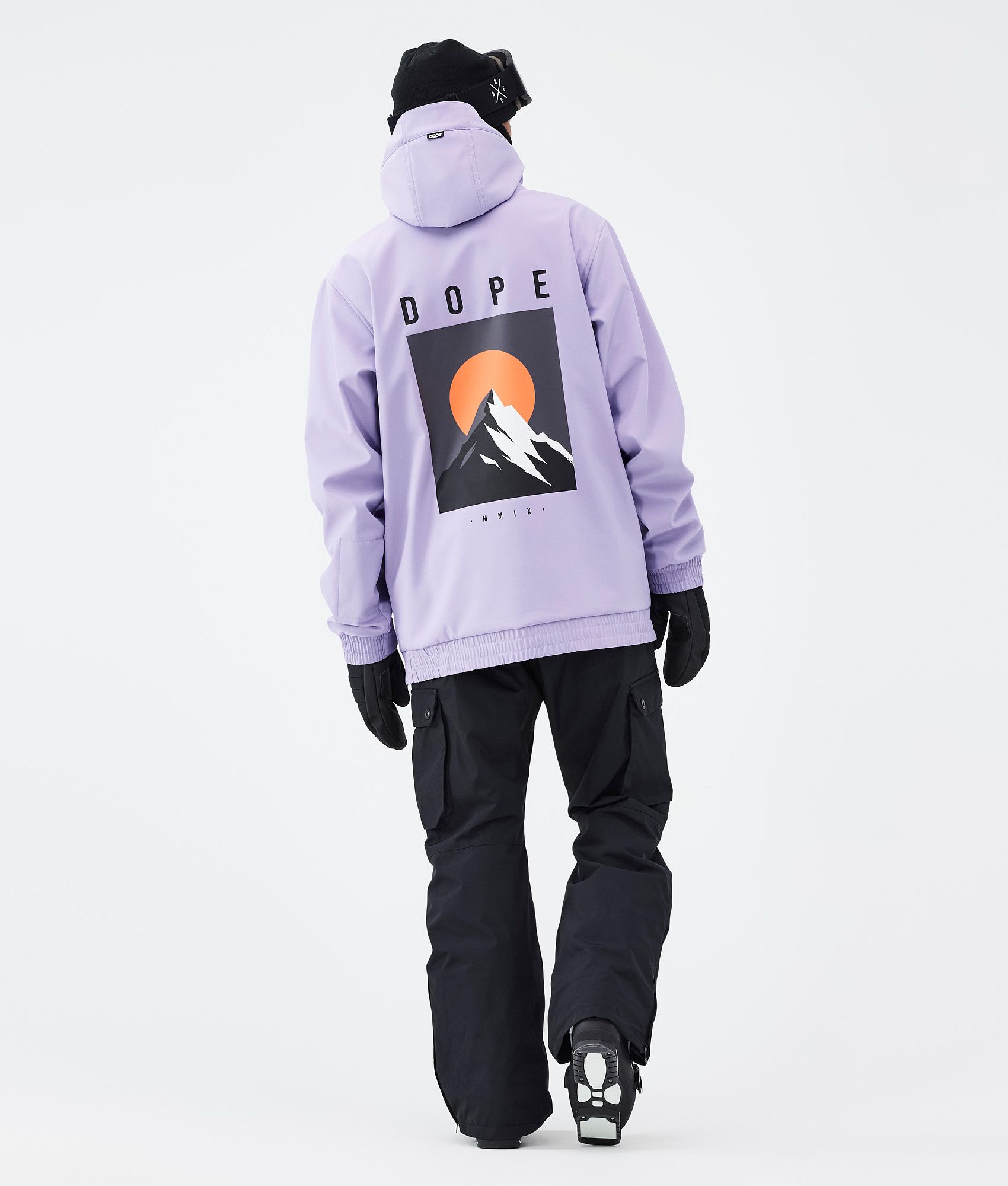 Dope Yeti Ski Jacket Men Aphex Faded Violet | Ridestore.com