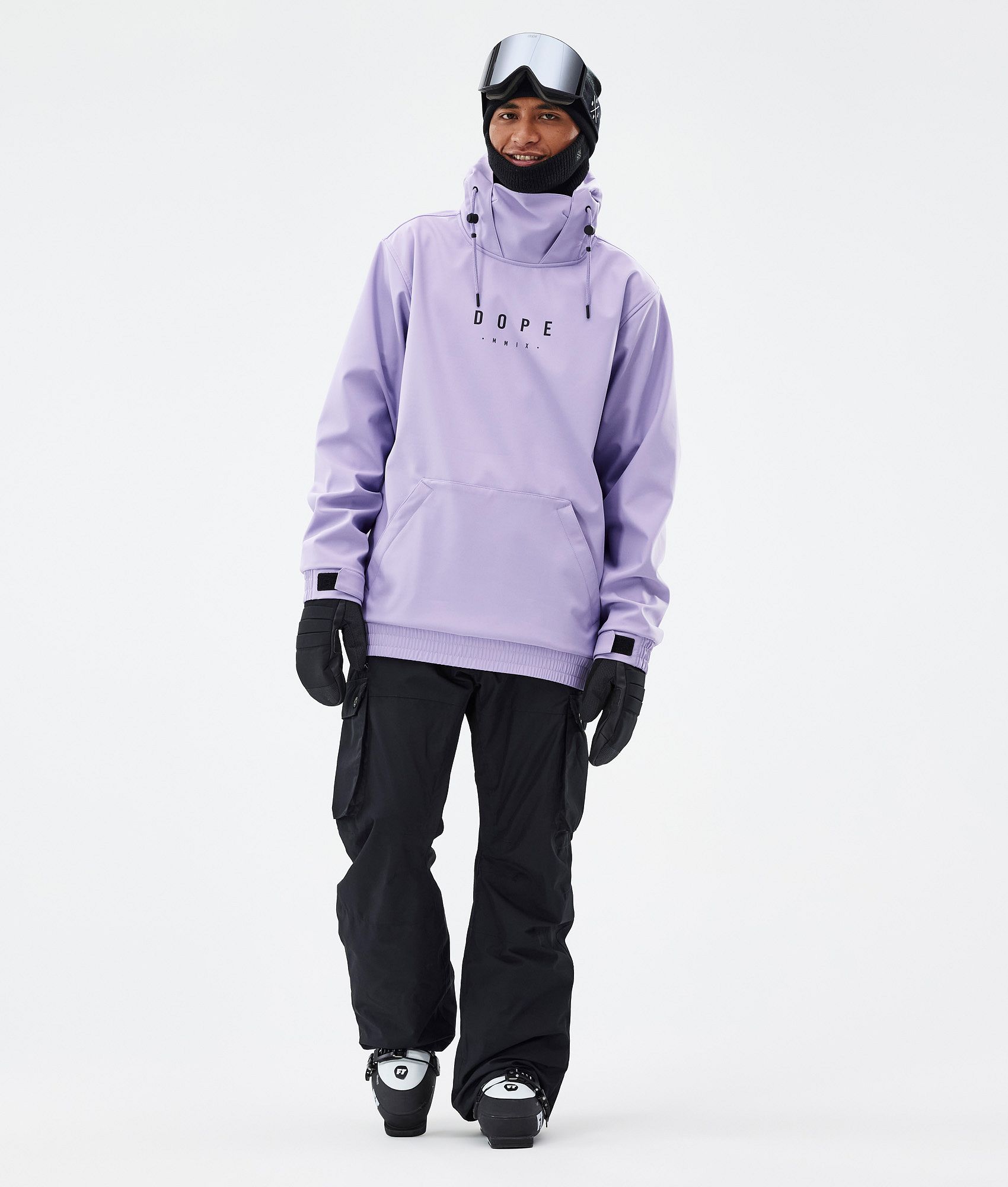Dope Yeti Ski Jacket Men Aphex Faded Violet | Ridestore.com