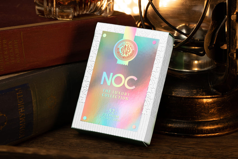 NOC Luxury Collection Playing Cards - Riffle Shuffle Playing Card Co