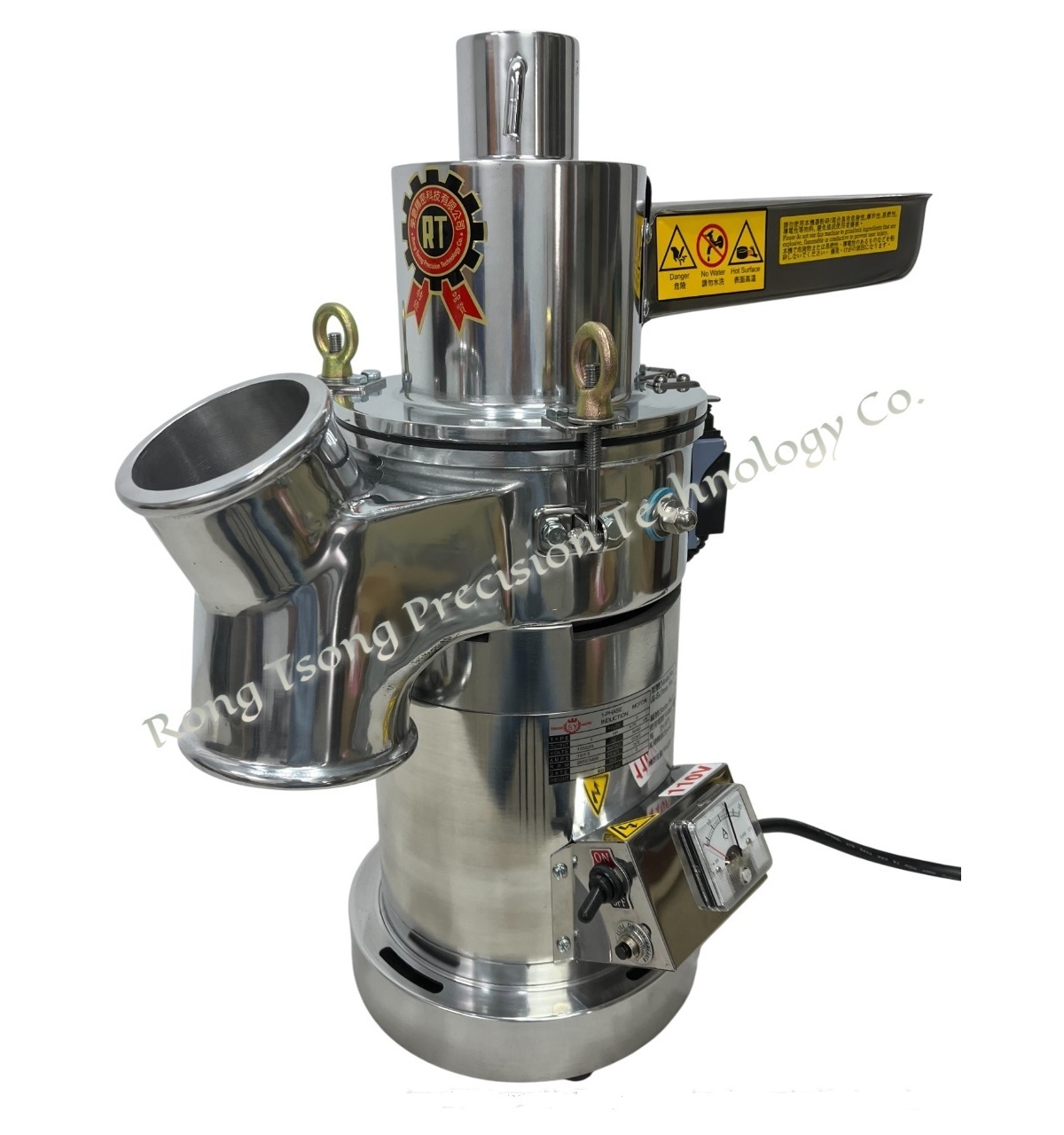 1HPTable Type Pulverizing Machine(RT-34) - Rong Tsong Precision