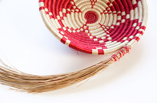 アフリカとつくるルワンダバスケット｜RuiseB「ルイズビィ」