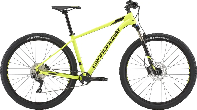 2019 Cannondale Trail 4 Hardtail Mountain Bike Volt Yellow