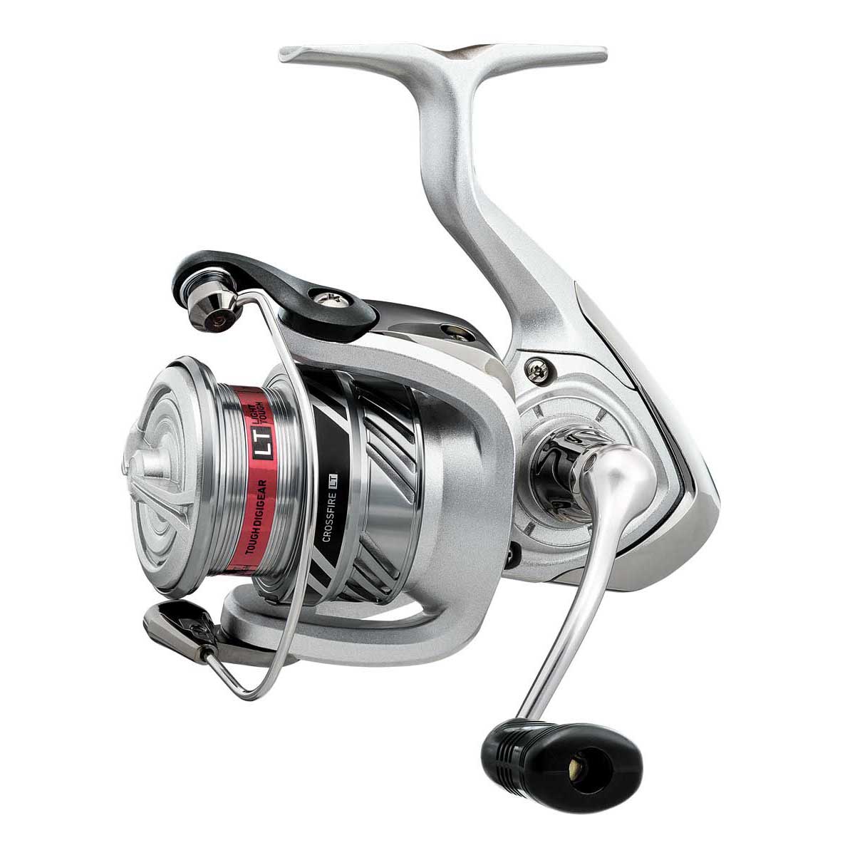 Daiwa Sweepfire 2500 Spinning Reel - Black And Gold, 2 Bearings