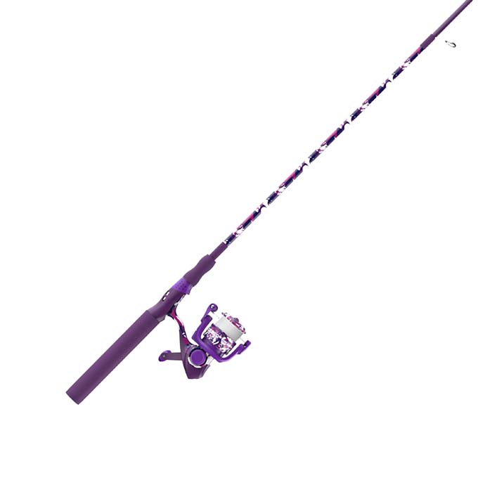 Zebco Splash 20 Tidepool Purple 6'0