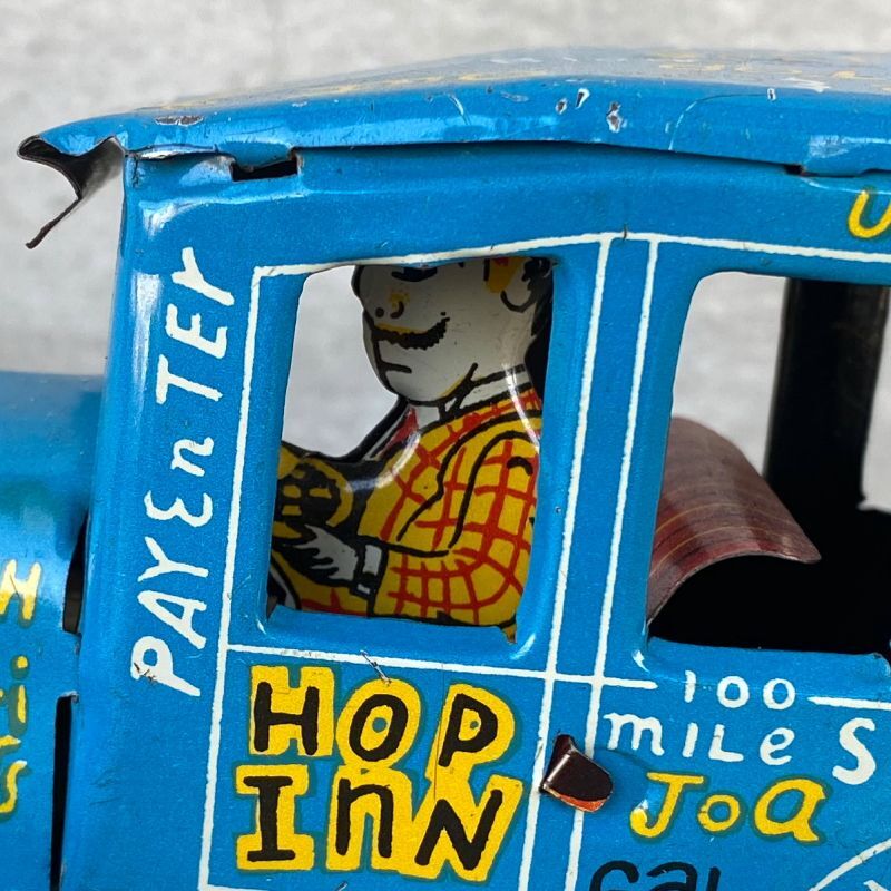 VINTAGE MARX OLD JALOPY TIN CAR ヴィンテージ ジャロピー ブリキ 車