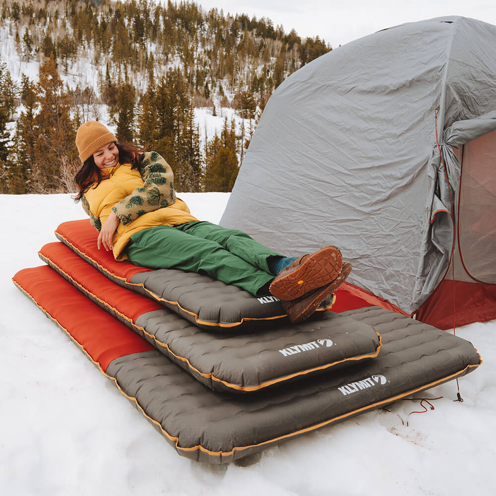 Klymit Insulated Klymaloft™ Sleeping Pad – Rustic Mtn Overland