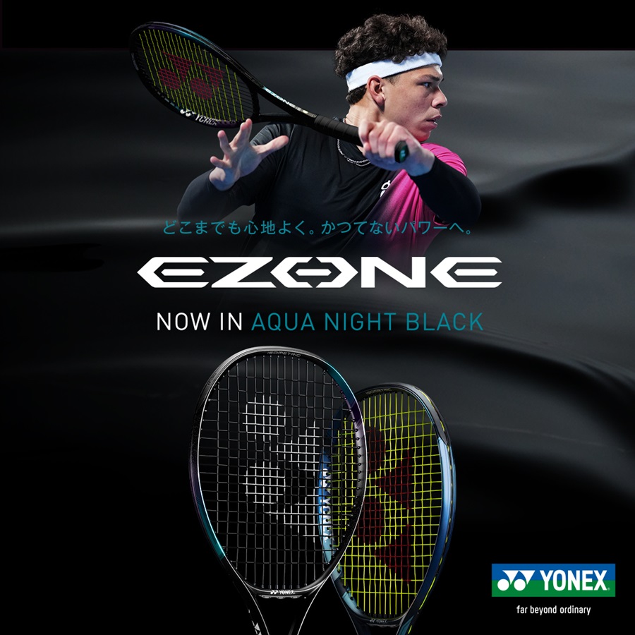 YONEX ヨネックス EZONE98 アクアナイトブラック G3