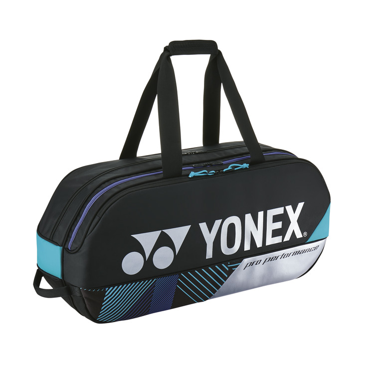 YONEX トーナメントバッグ ブラックシルバー/BAG2401W - ラケット