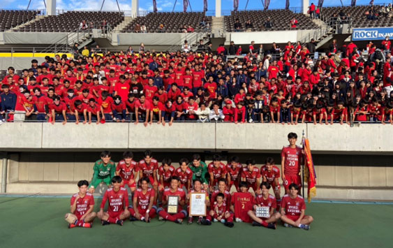 流通経済大学付属柏高等学校／3部活が全国大会への出場を決めました