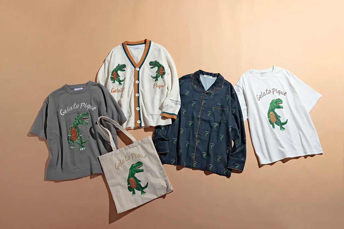 ジェラート ピケ／東京ミッドタウン八重洲にメンズ専門店を初出店