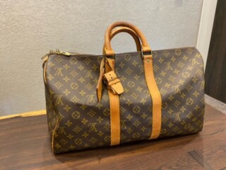 ルイ・ヴィトン 『ボストンバッグ』 ｜骨董品買取 緑和堂