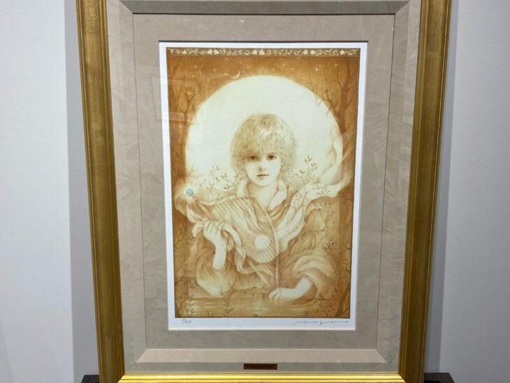 希少品 きたのじゅんこ ドルイドの月-4人の女司祭 ジグソーパズル