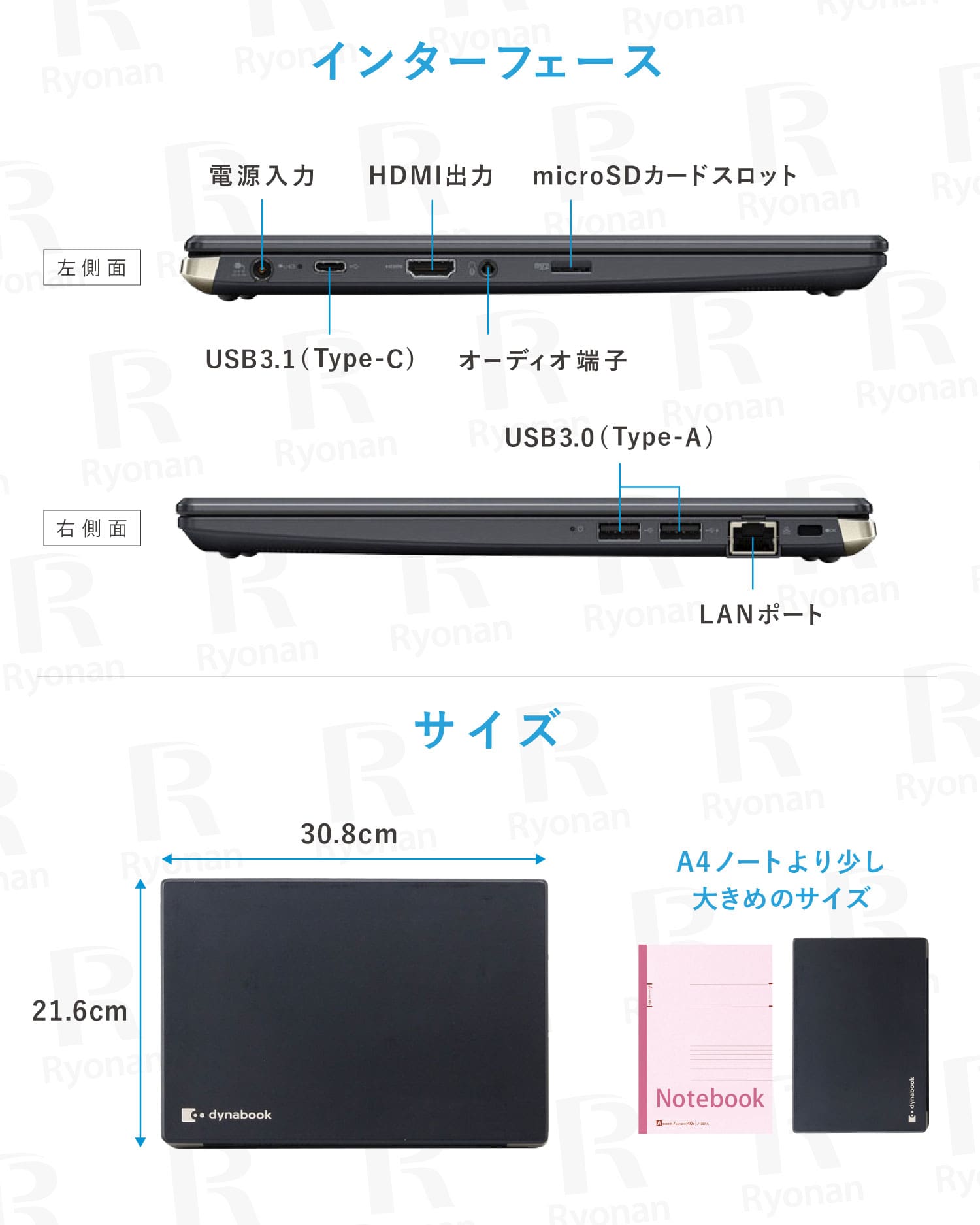 Dynabook G83 第10世代 Core i7 メモリ 16GB SSD 256GB 13.3インチ