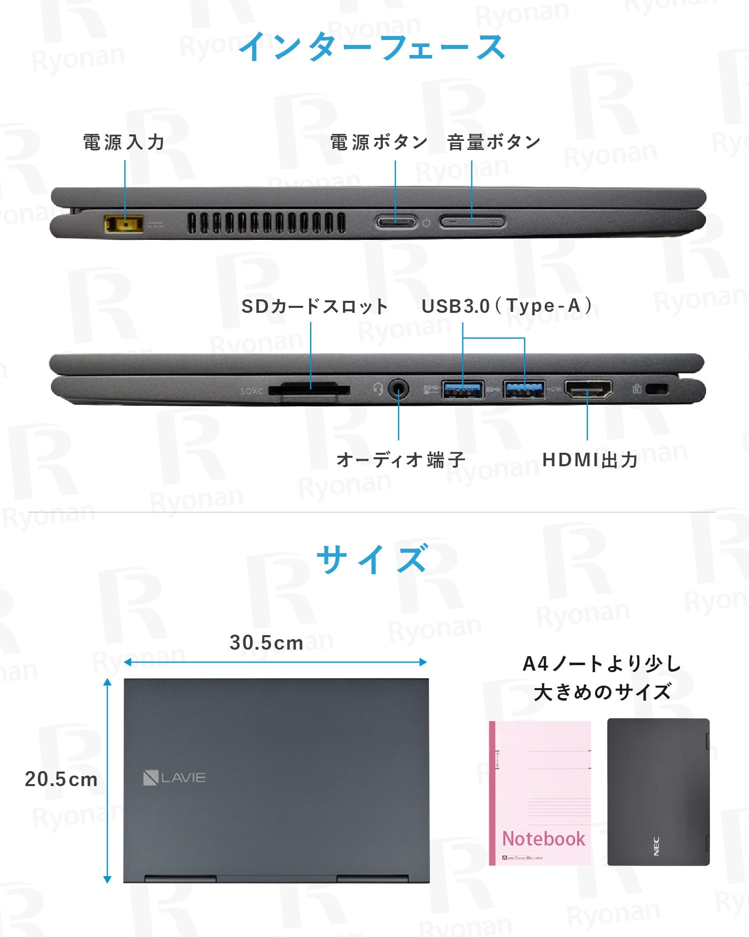 NEC LAVIE Direct HZ 第8世代 Core i5 メモリ 8GB SSD 256GB 13.3