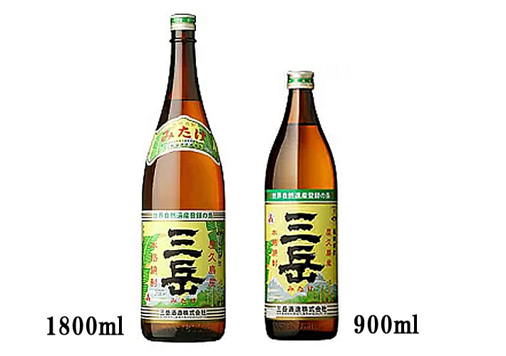 三岳酒造｜芋焼酎 三岳 【720ml／1800ml】｜日本酒、京都の地酒販売