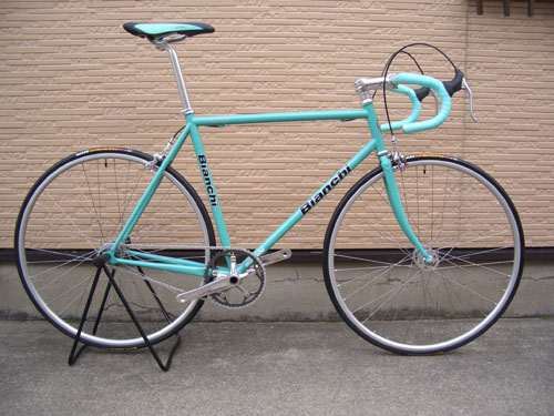 ビアンキピスタ 希少カラー イエローピストバイク 2026年最新】BIANCHI