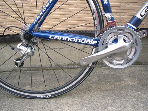 07'Cannondale CAAD8-2-(新潟の自転車のプロショップ-佐々木輪店)
