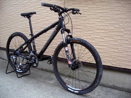 07'Cannondale F5-(新潟の自転車のプロショップ-佐々木輪店)