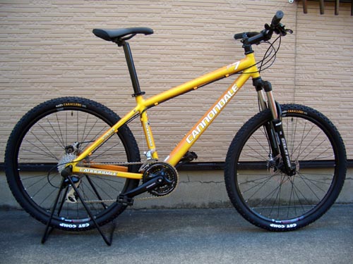 08'Cannondale F7 DISC-(新潟の自転車のプロショップ