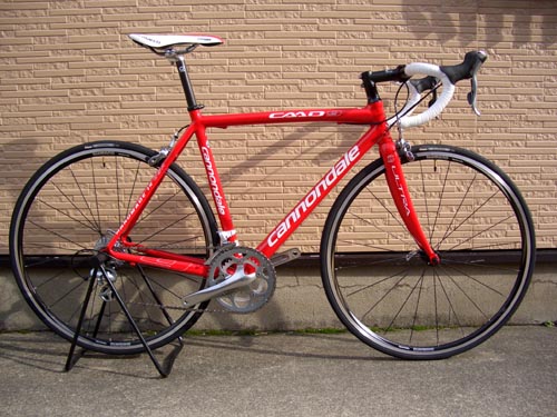 09'Cannondale CAAD9 6-(新潟の自転車のプロショップ-佐々木輪店)