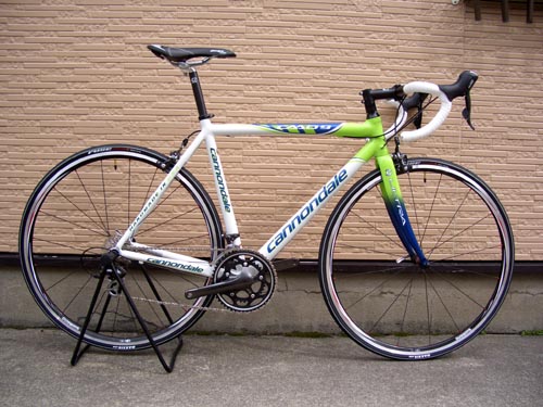 09'Cannondale CAAD9-5 コンパクトクランク仕様-(新潟の自転車のプロ