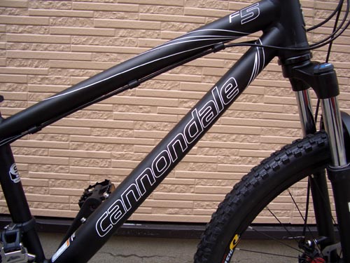 09'Cannondale F5-(新潟の自転車のプロショップ-佐々木輪店)