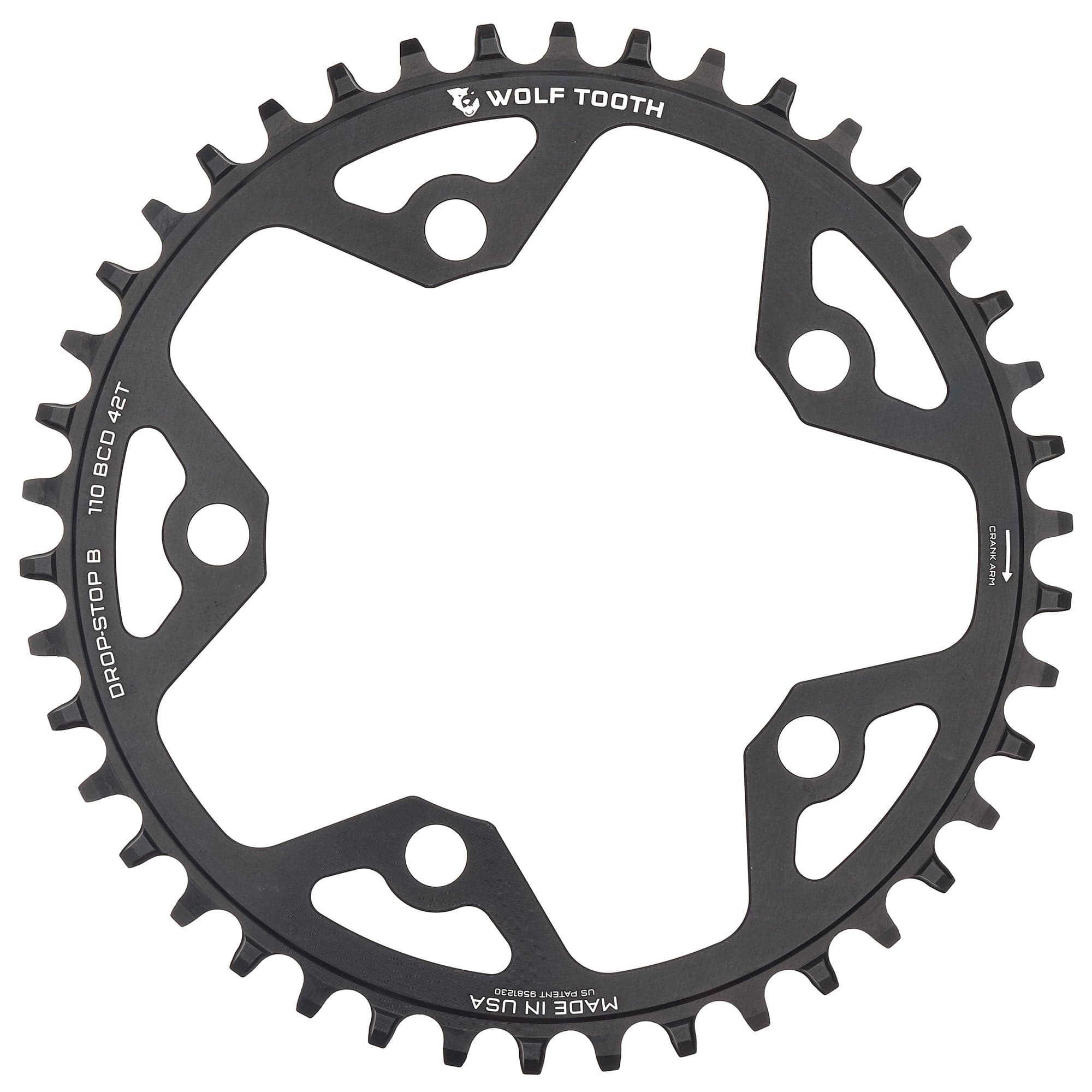 110 BCD Gravel / CX / Road Chainrings – Wolf Tooth Components