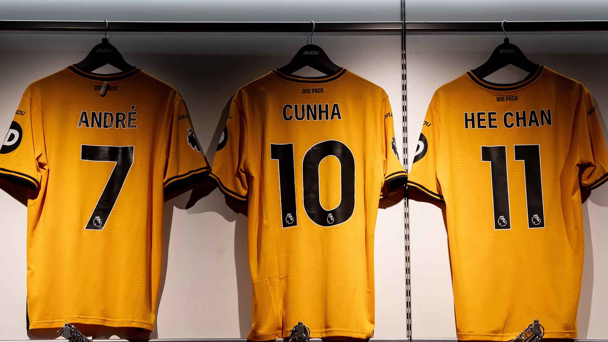 Cunha is Wolves' new number 10 | Men's First-Team | News