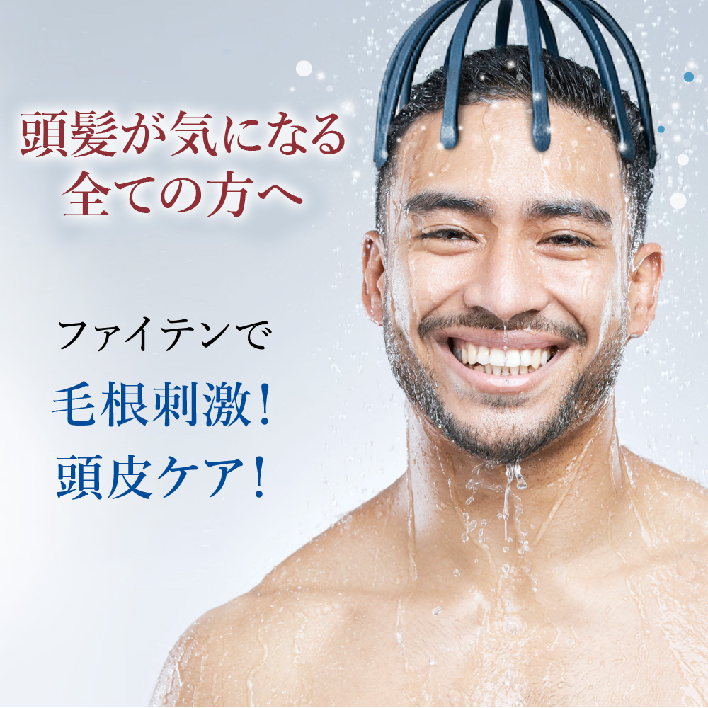 ファイテン ツボヘッド TSU-BO HEAD 毛根刺激 頭皮ケア あたまのツボを