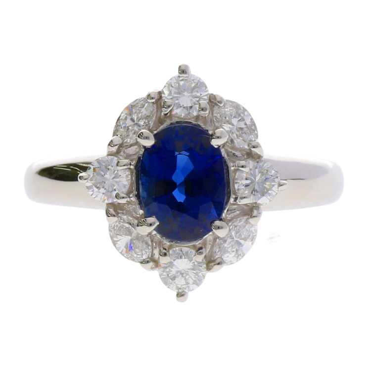 Pt900 サファイア リング | ジュエリー | 買取品目 | 売りたい | 総合