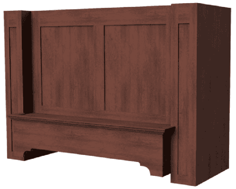 H2 Series Kitchen Range Hood - Stanisci Design Wood Hoods