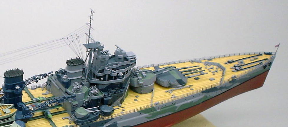 □英国戦艦プリンス オブ ウィエールズ(HMS PRINCE OF WALES)、1/350,1