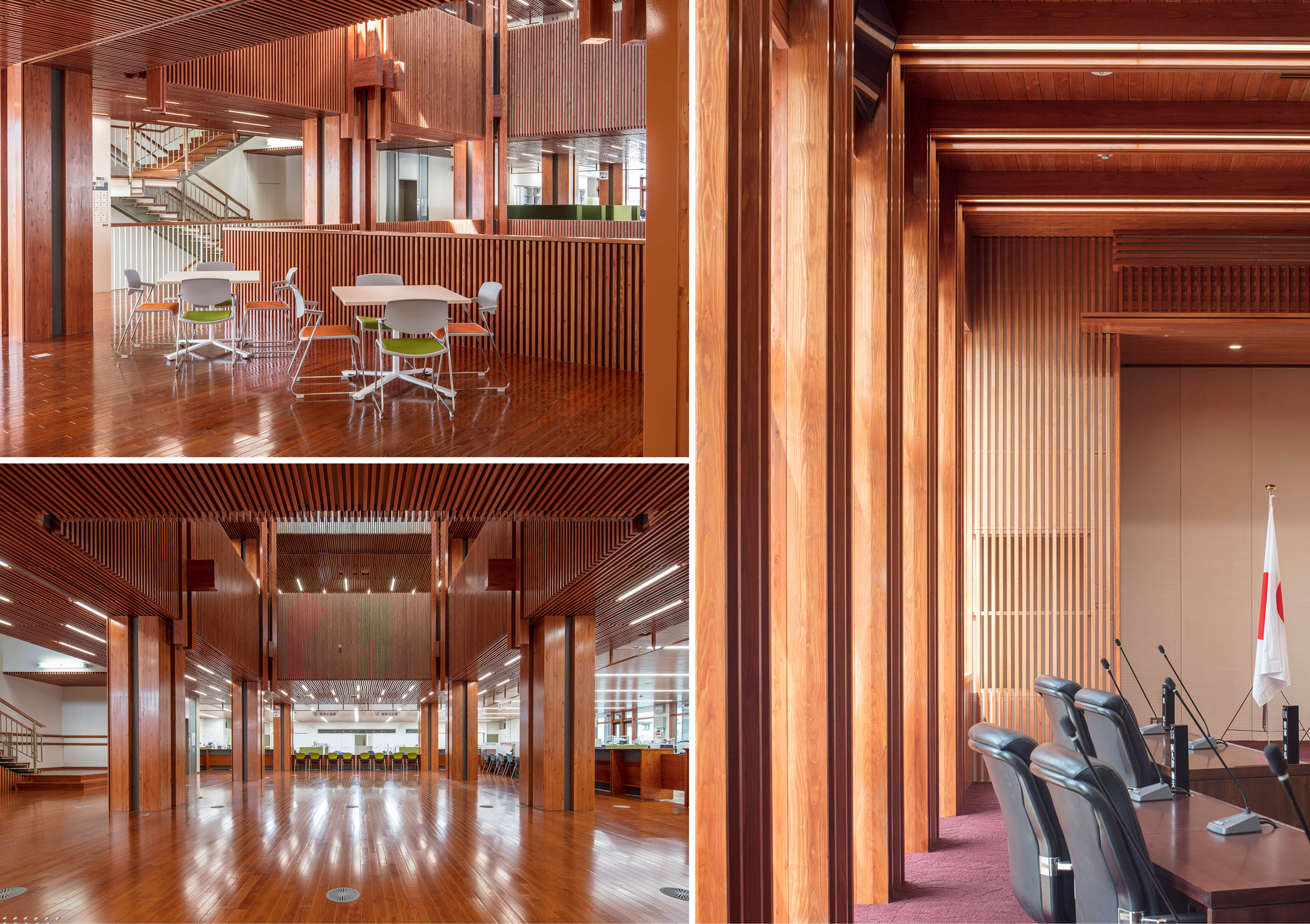 ウッドデザイン賞 受賞作品データベース | 南会津町新庁舎建設事業