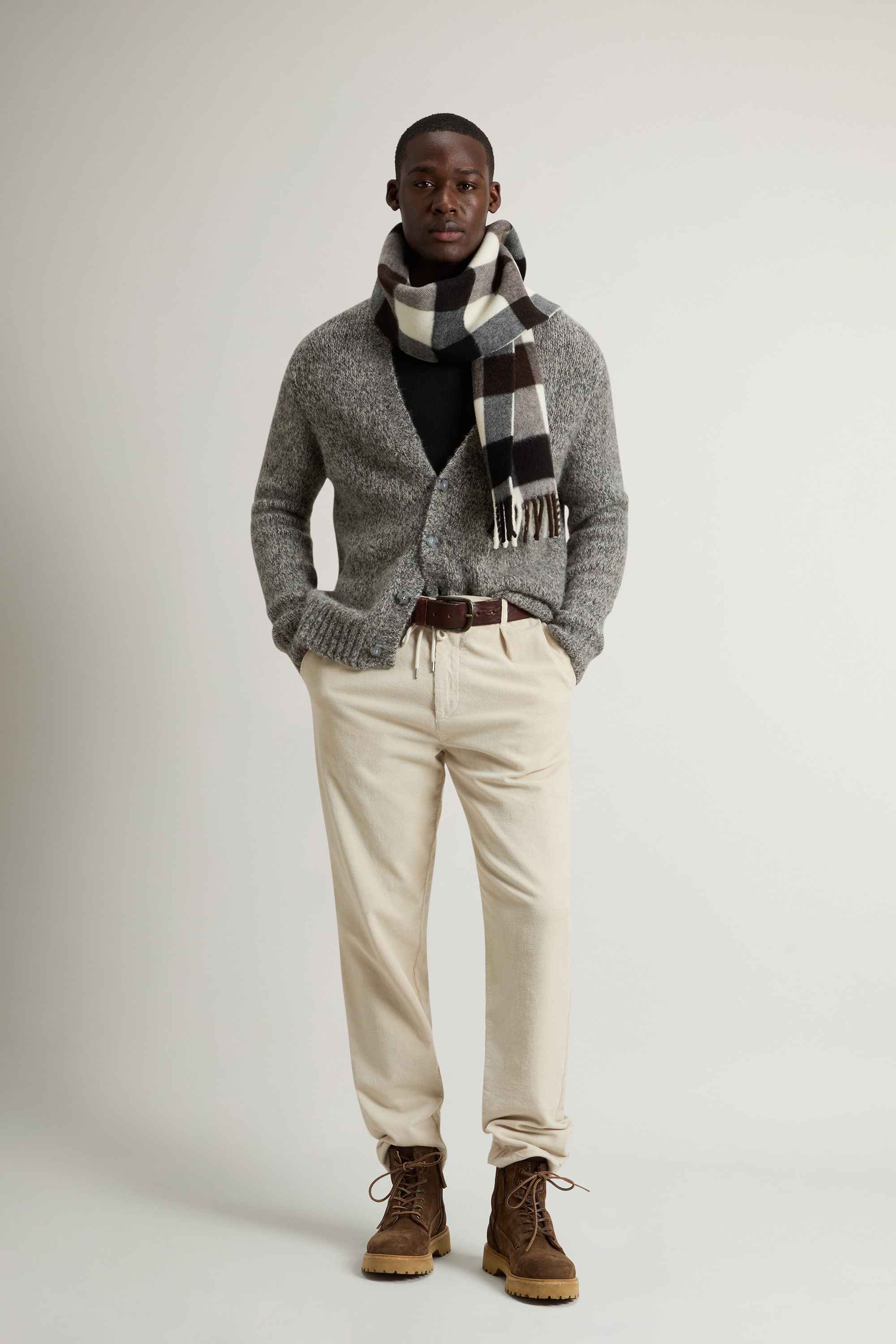 SALE】ムーラン アルパカ ブレンド カーディガン｜WOOLRICH（ウール