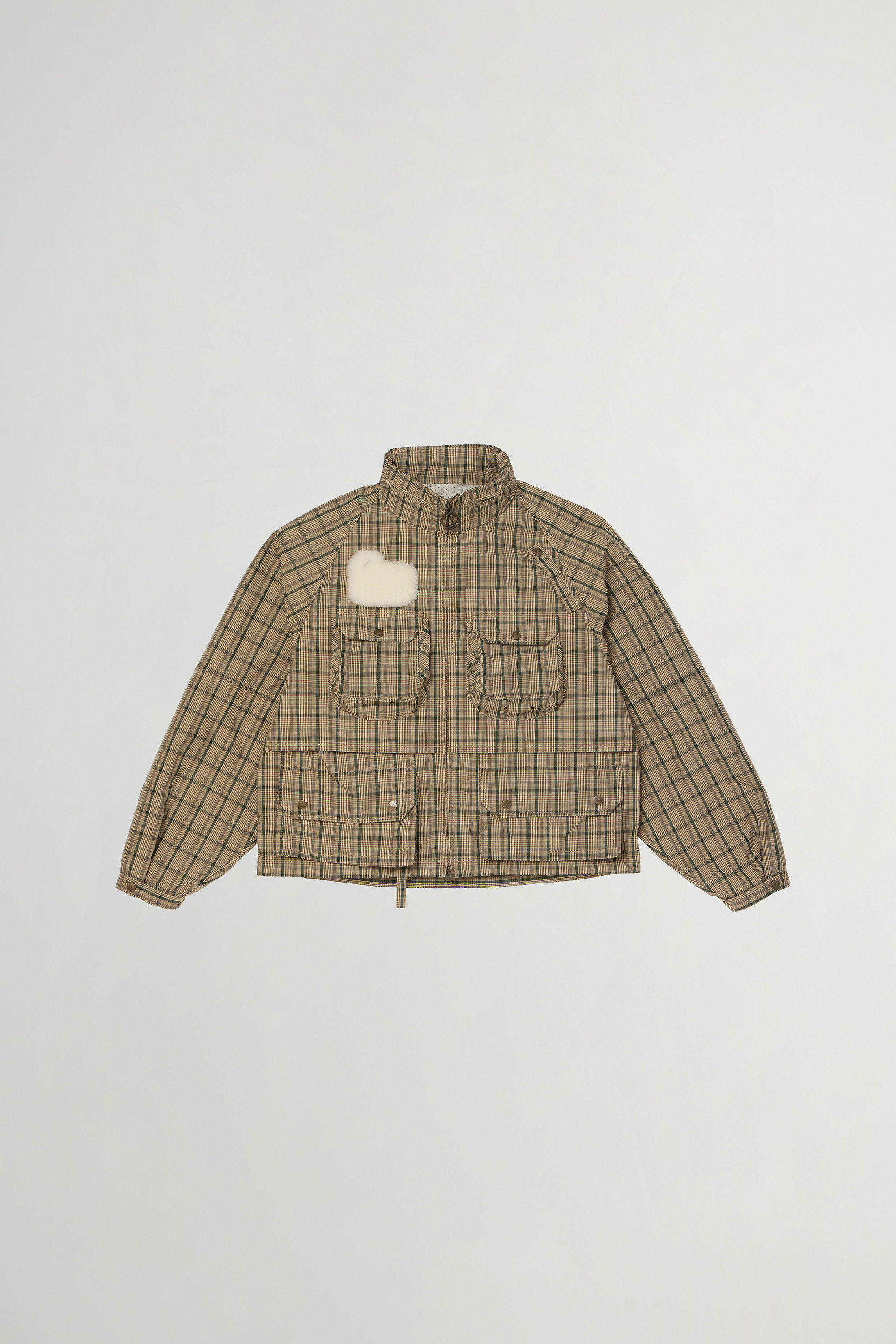 マドラスチェック ゲームシャツ ジャケット｜WOOLRICH（ウールリッチ