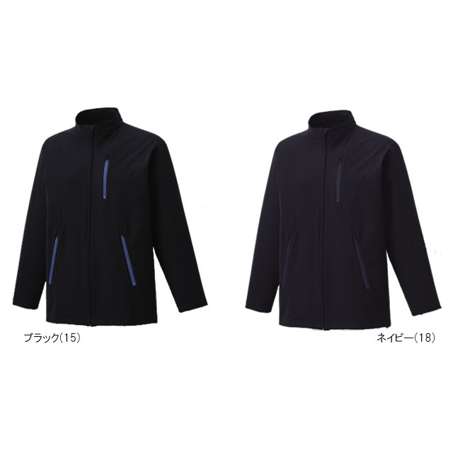 KAZEN(カゼン) KZN250-15 KZN250-18 ジャージジャケット（男女兼用