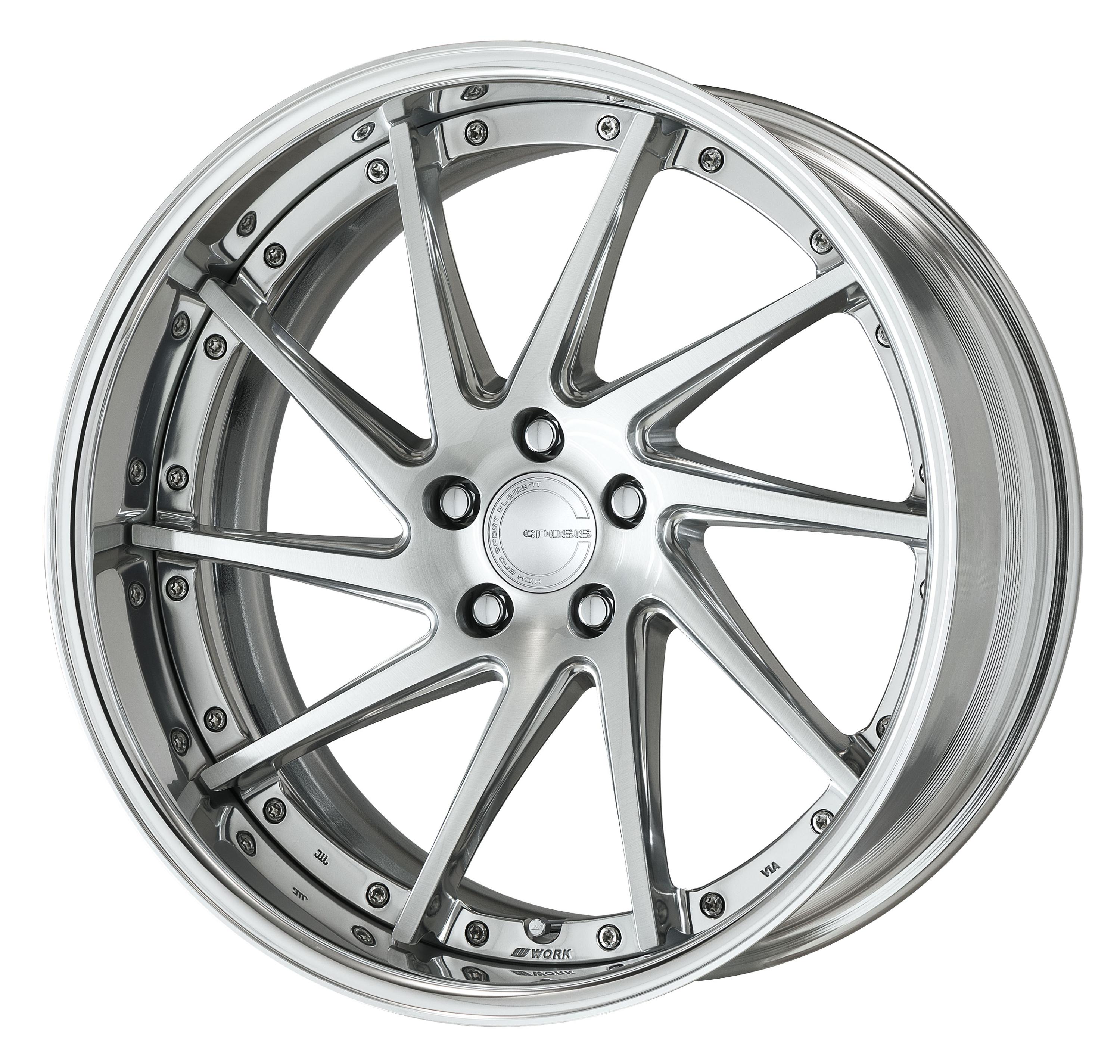 アルミホイールのカスタムオーダーが可能｜株式会社ワーク