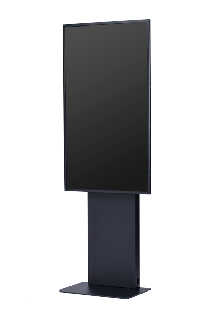 DSK-55B｜デジタルサイネージスタンド 壁寄せスタンド 【エスディエス】