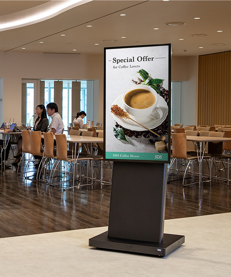 テレビスタンド｜ディスプレイスタンド｜エスディエス株式会社