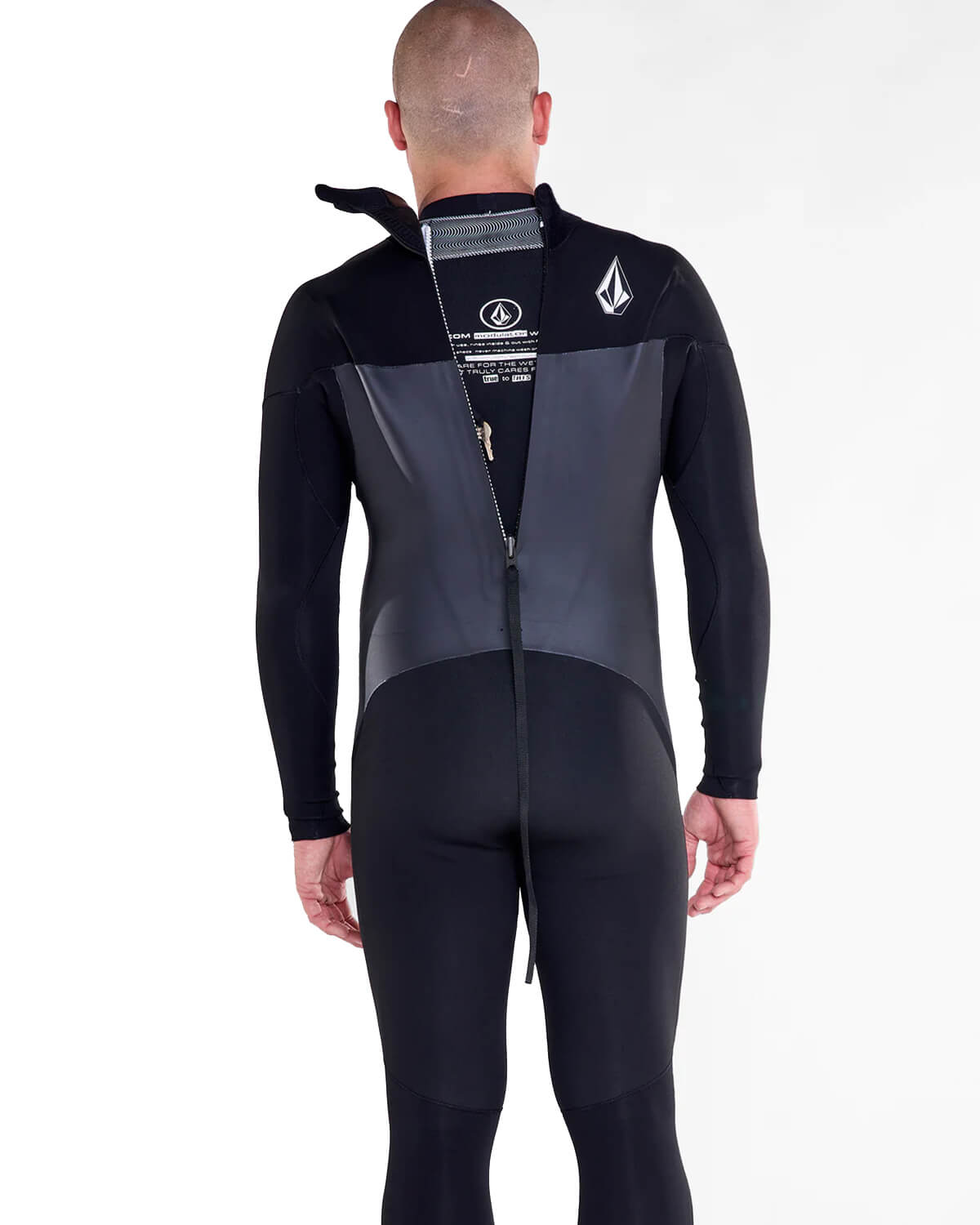 4/3mm Men's Volcom MODULATOR Back Zip Fullsuit | Wetsuit Wearhouse